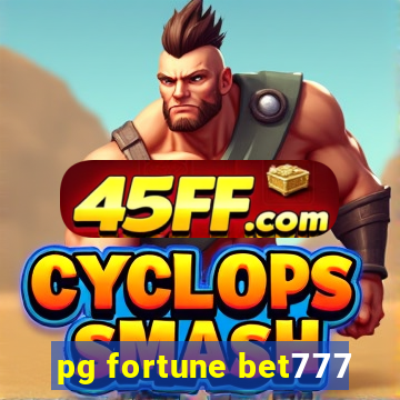 pg fortune bet777